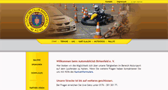 Desktop Screenshot of amc-birkenfeld.com